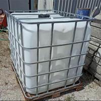 Cisterna acqua 1000 lt