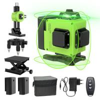 Livella Laser Autolivellante 4 X 360°Verde, IP54 A