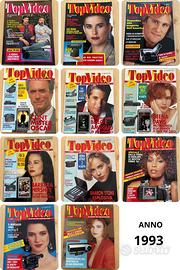 Lotto Rivista Top Video 1993 Annata Completa