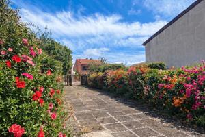 Villetta a schiera con giardino