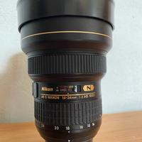 Nikon nikkor 14-24 1:2.8G ED , FILTRO ND OPZIONALE