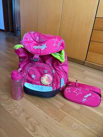 Zaino astuccio e borraccia Ergobag