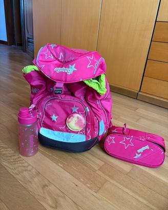 Zaino astuccio e borraccia Ergobag