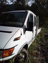 Cabina doppia iveco daily