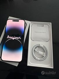 iPhone 14 Pro Max 128GB nero siderale