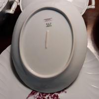 Servizio piatti Limoges originale Bernardaud "V