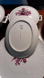 Servizio piatti Limoges originale Bernardaud "V