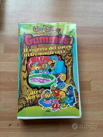 Gummi's - lotto 2 videocassette VHS