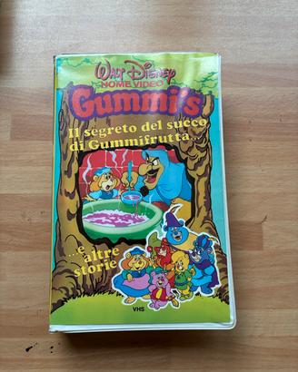 Gummi's - lotto 2 videocassette VHS