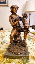 Statue di vari scultori