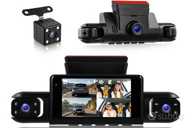 Dash Cam Auto 4 Telecamere 360° Visione Notturna