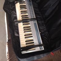 Master  Emu 49 + Espander Rack Korg Roland