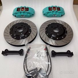 Impianto frenante 6 pot