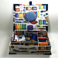 Scatola Cucito - prodotto di Artigianato Italiano