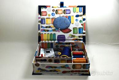 Scatola Cucito - prodotto di Artigianato Italiano
