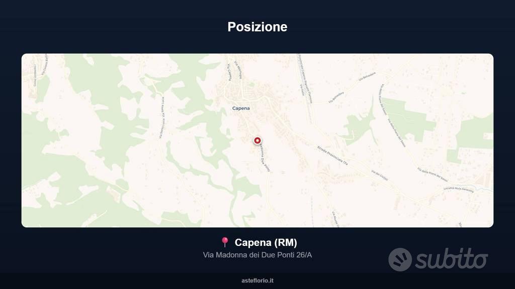 Appartamento – RM - Altro