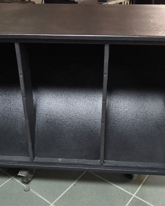 coppia subwoofer Caber  2x18 a  tromba 