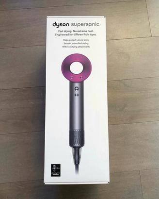 Asciugacapelli Dyson Supersonic Fucsia/Nichel