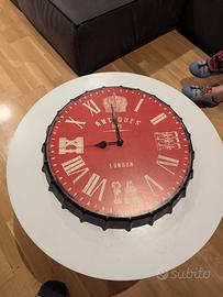 orologio parete industrial