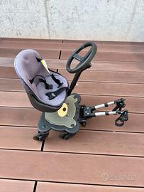Pedana con seggiolino - Eichhorn Cozy B Rider