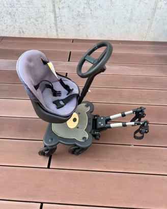 Pedana con seggiolino - Eichhorn Cozy B Rider