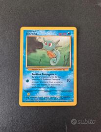 Carta Pokémon Horsea 49/62 Fossil