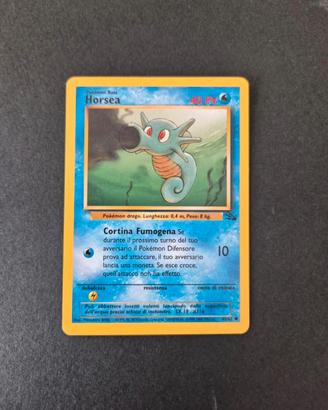 Carta Pokémon Horsea 49/62 Fossil