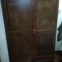 Arte povera armadio in legno