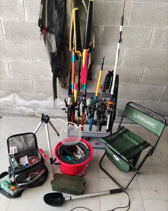 attrezzature pesca