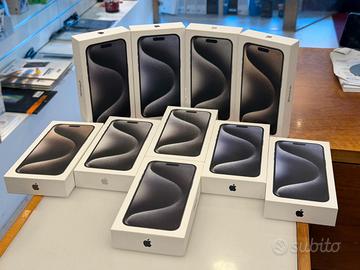 IPHONE 15 PRO MAX 512GB TUTTI I COLORI E GARANZIA