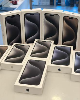 IPHONE 15 PRO MAX 512GB TUTTI I COLORI E GARANZIA