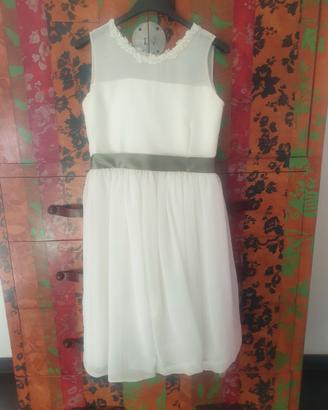  VESTITO BAMBINA  CERIMONIA COMUNIONE