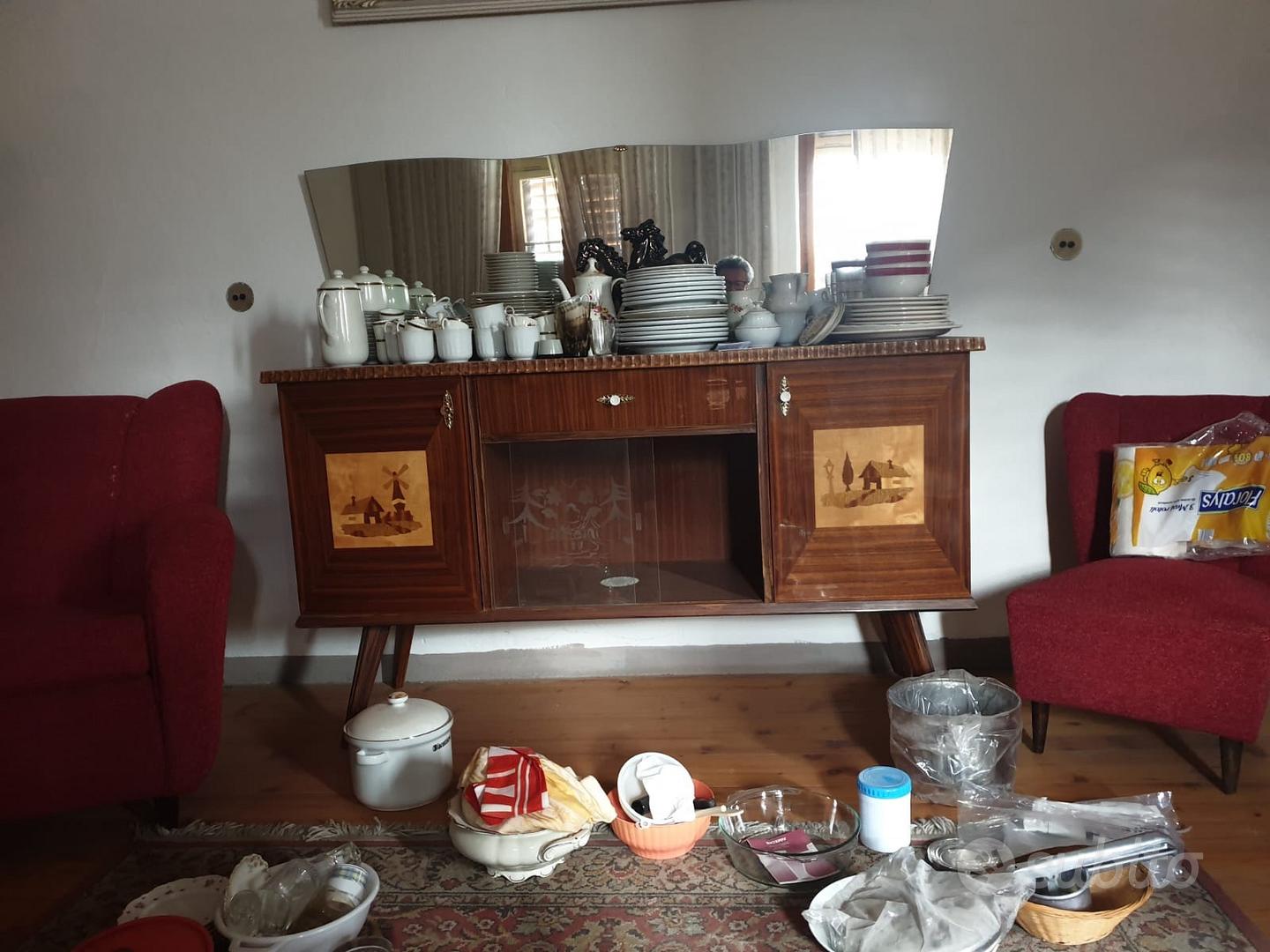 Credenza madia modernariato anni '50 Arredamento e Casalinghi In