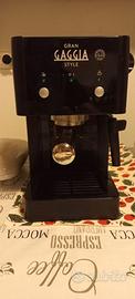 Macchina caffè Gran Gaggia Style