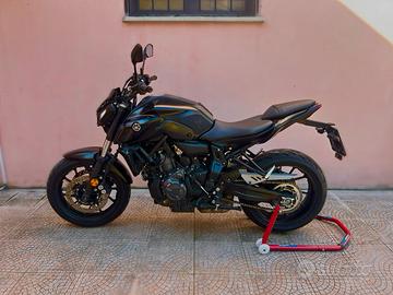 Yamaha MT-07