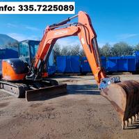 Miniescavatore usato HITACHI ZX65U