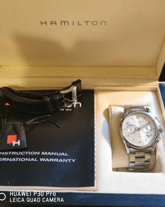 orologio hamilton automatic