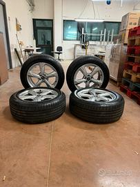 Cerchi e Gomme Originali Audi A6 18”