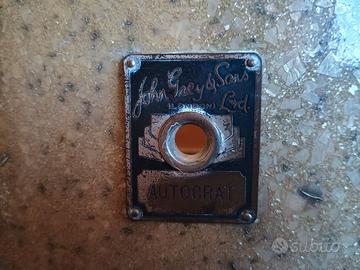 Rullante John Grey Autocrat anni '30