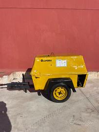 Motocompressore diesel