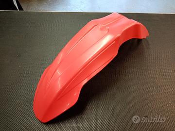 PARAFANGO ANTERIORE SUPERMOTARD CRF ROSSO