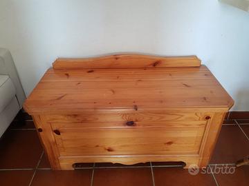 cassapanca in legno