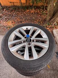 Cerchi 17 e gomme Bridgestone 215/17 91W