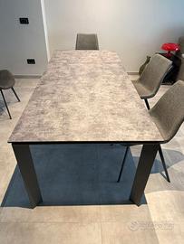 Tavolo Mein Creo Kitchens Allungabile 140/200 cm