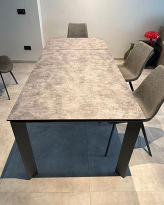 Tavolo Mein Creo Kitchens Allungabile 140/200 cm