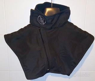 scaldacollo e spalle per motociclista