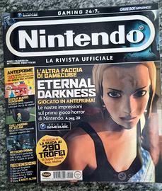 Rivista Nintendo 4 2002 GameCube Eternal Darkness