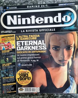 Rivista Nintendo 4 2002 GameCube Eternal Darkness