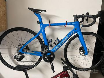 Pinarello Paris AXS cambio eletronico AXS di2 Riva
