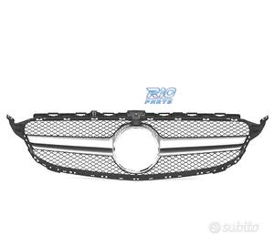 GRIGLIA MERCEDES W205 14-18 LOOK AMG C63 CROMATA T